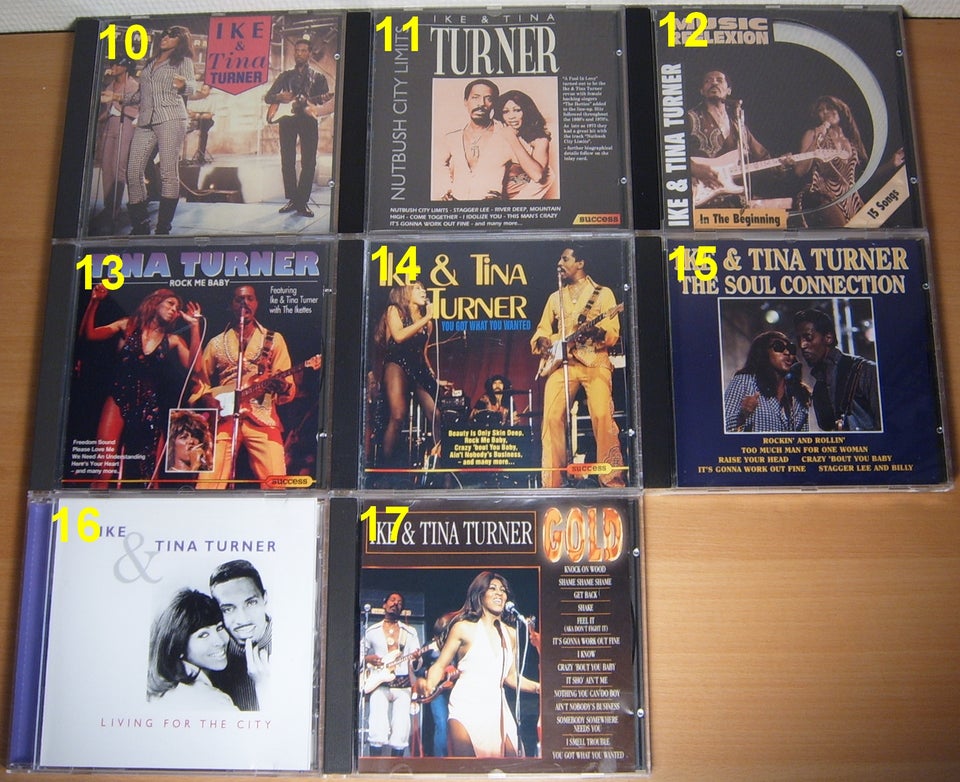 Tina Turner / Ike  Tina Turner: 17