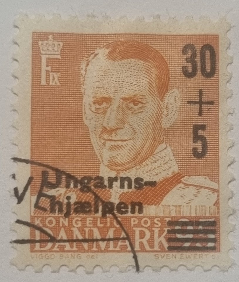 Danmark stemplet Variant