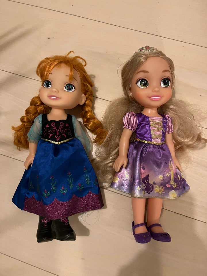 Andet, Rapunzel og Anna 38 cm