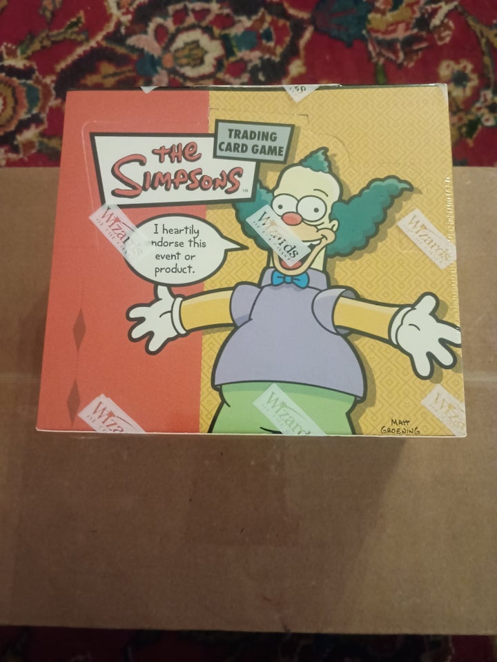 Samlekort, WotC The Simpsons TCG