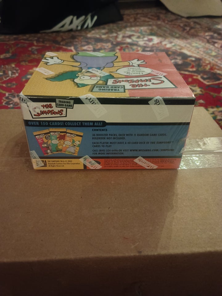 Samlekort, WotC The Simpsons TCG