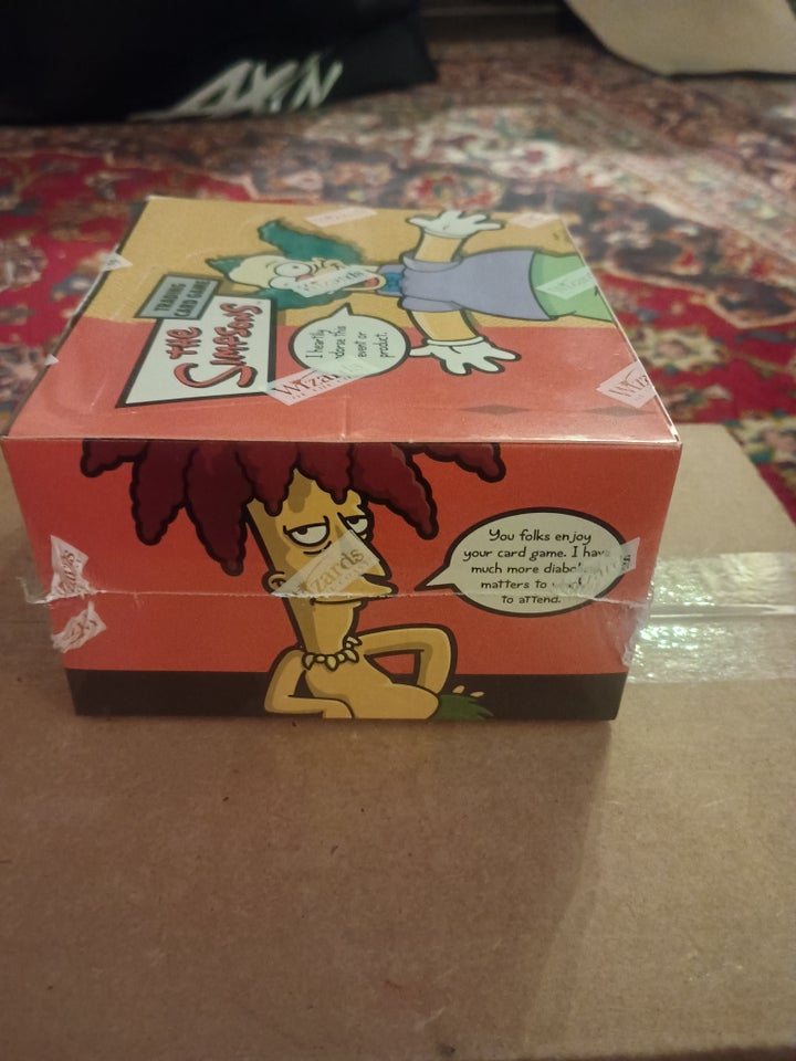 Samlekort, WotC The Simpsons TCG