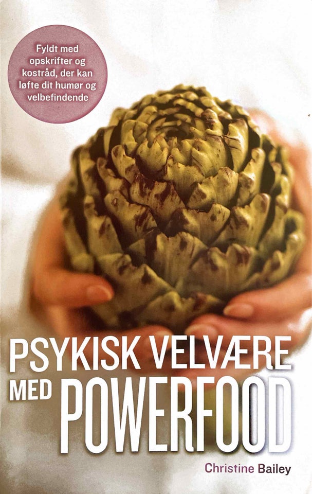 Psykisk Velvære med powerfood