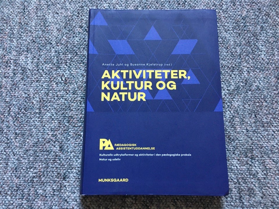 Aktiviteter, Kultur og Natur,