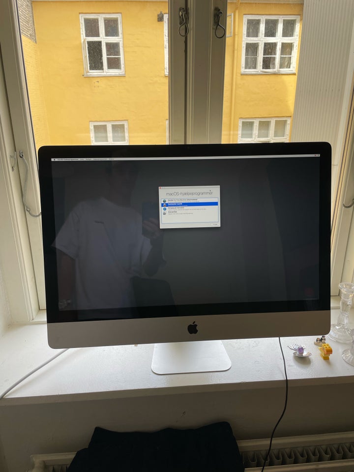 iMac 27” 1000 GB harddisk