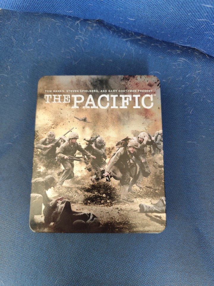 The pacific Blu-ray action