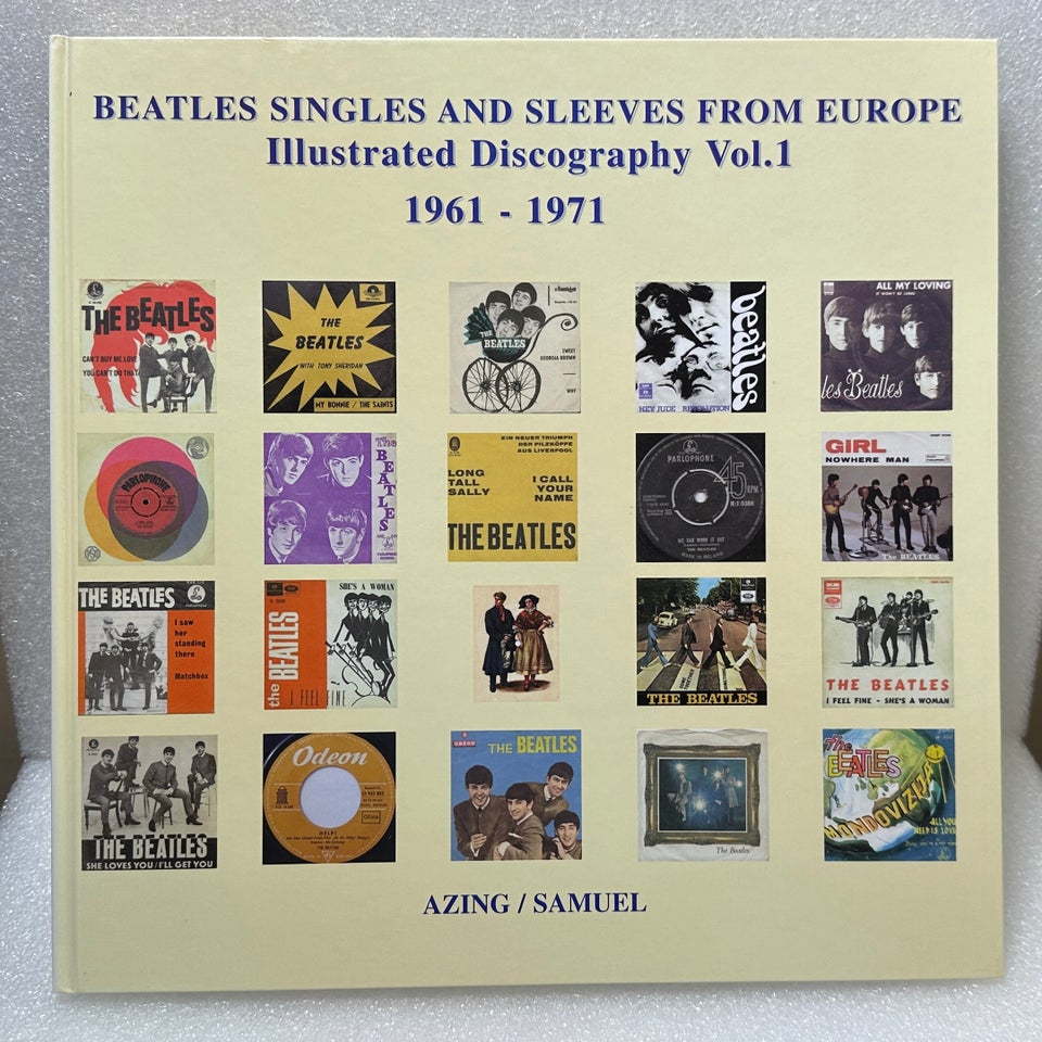 Beatles Singles And Sleeves Vol. 1,