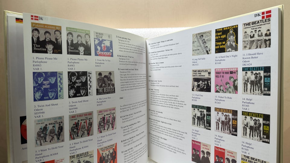 Beatles Singles And Sleeves Vol. 1,