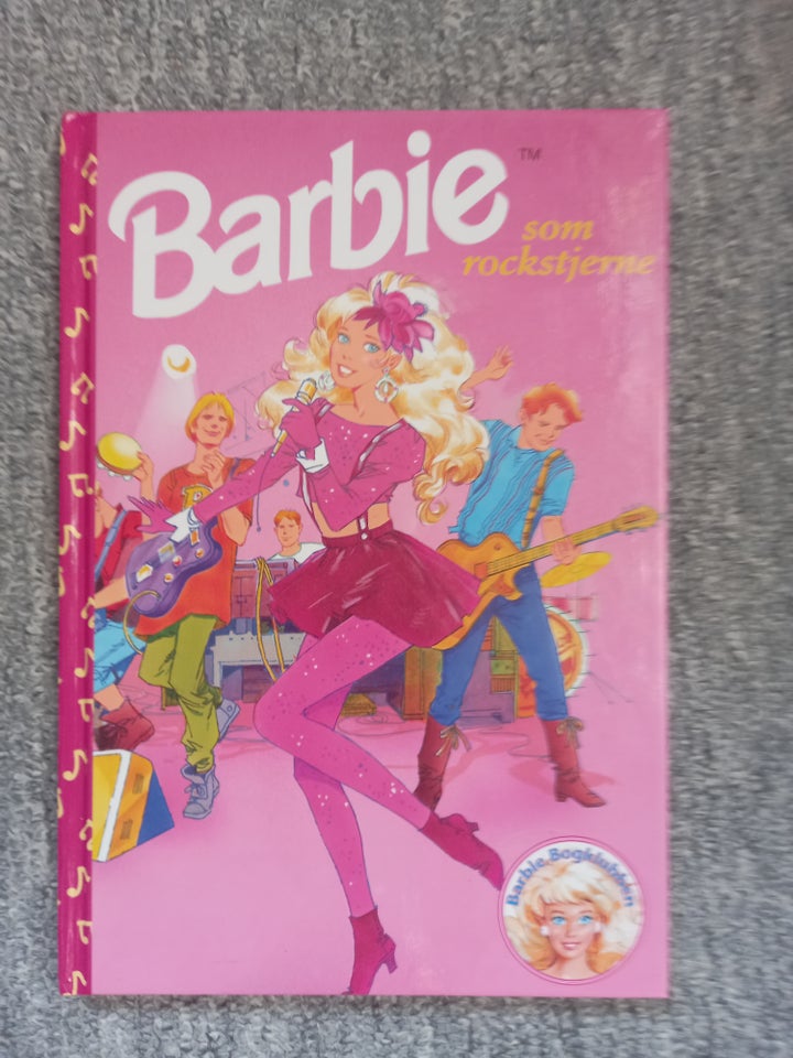 Barbie som rockstjerne, .