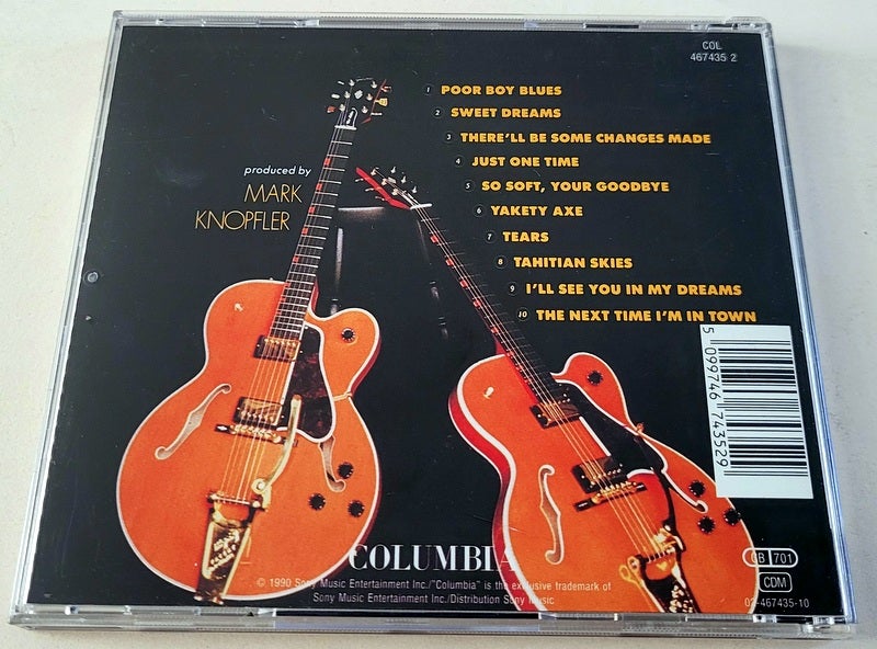 Mark Knopfler  Chet Atkins: Neck