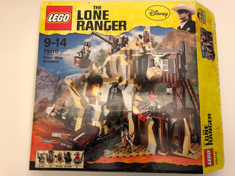 Lego Lone Ranger 79110 (æske)