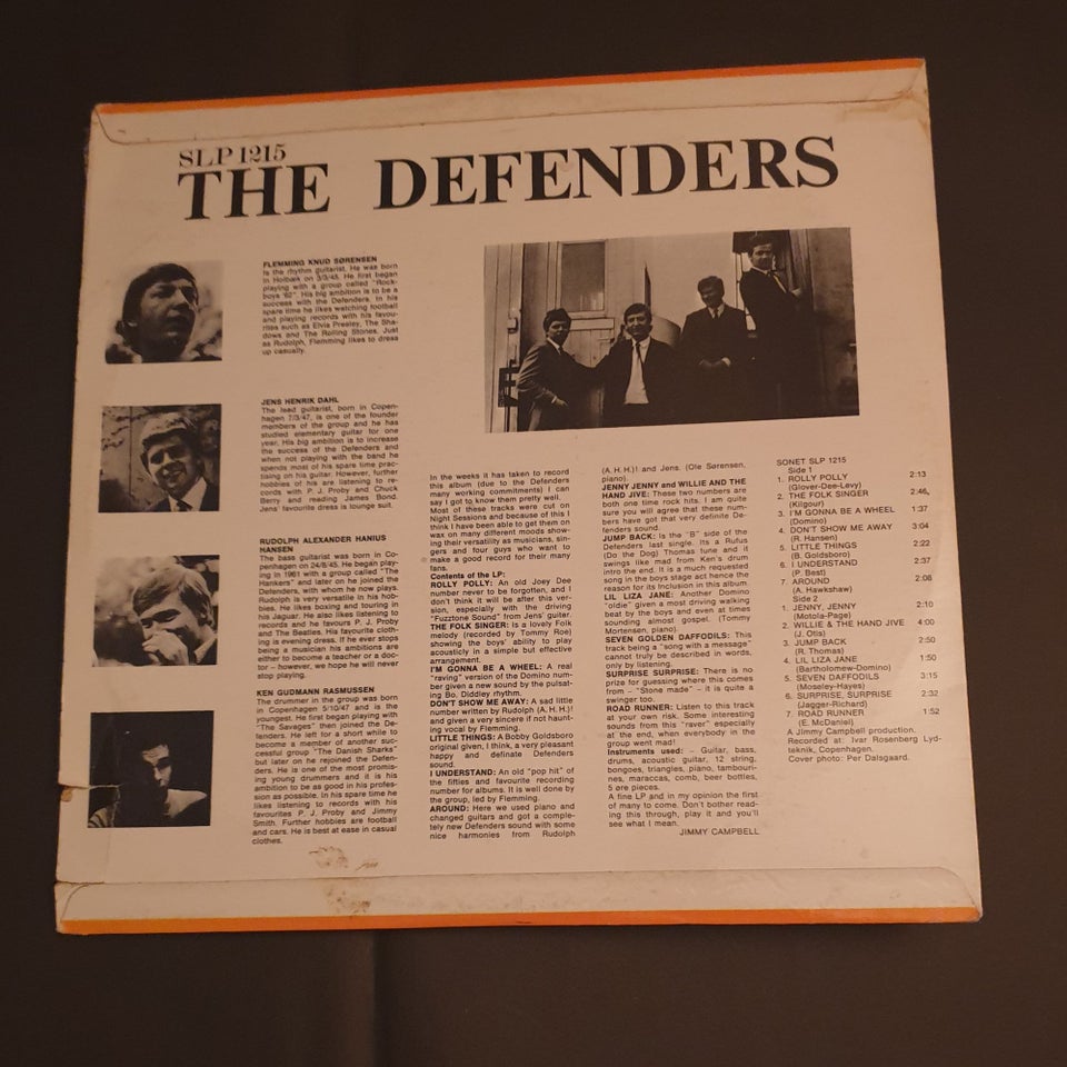 LP, Defenders The, The Defenders