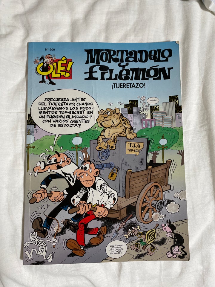 Mortadelo y filemon, Ibanez,