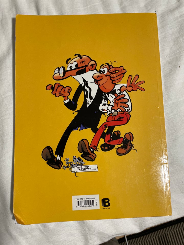 Mortadelo y filemon, Ibanez,