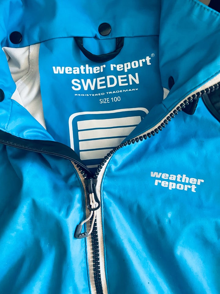 Regntøj, Regntøj, Weather Report