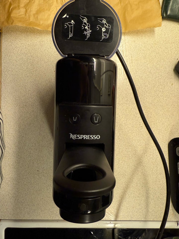 Nespresso Essenza Mini, Nespresso