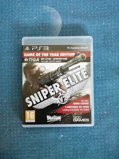 Sniper Elite V2 Game of the Year