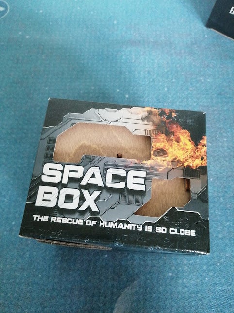 Legetøj, Escape Box: Space Box