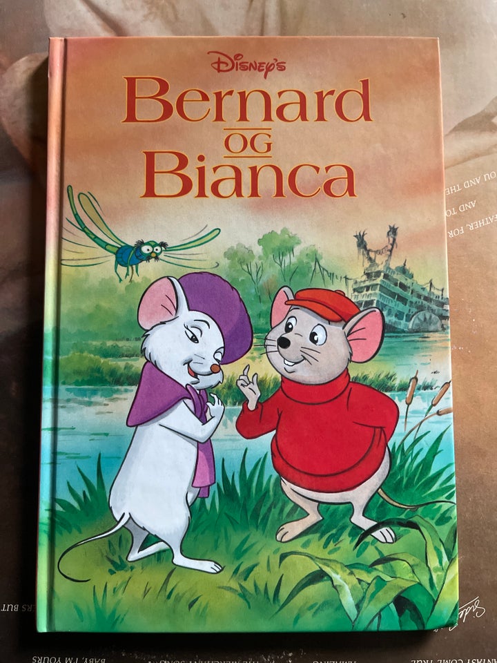 Bernard og Bianca, Disney