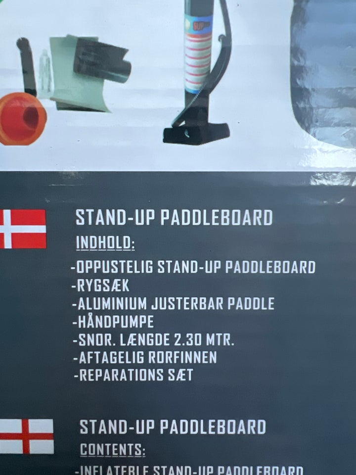 Paddelboard Surftide