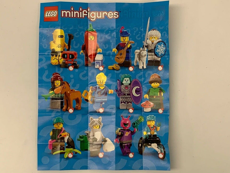 Lego Minifigures 71032