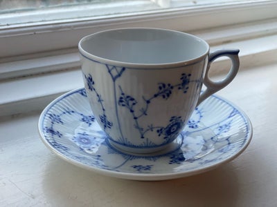 Porcelæn Musselmalet kop Royal