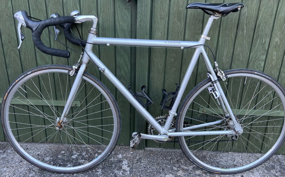 Herreracer andet mærke 56 cm stel