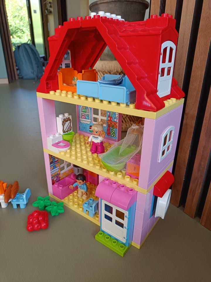 Lego Duplo, Hus med etager.