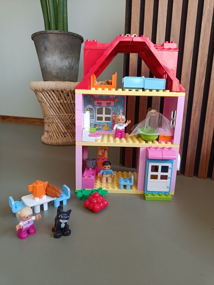 Lego Duplo, Hus med etager.