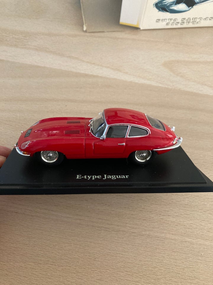 Modelbil, Jaguar Type E