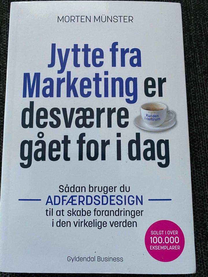 Jytte fra Marketing er desværre