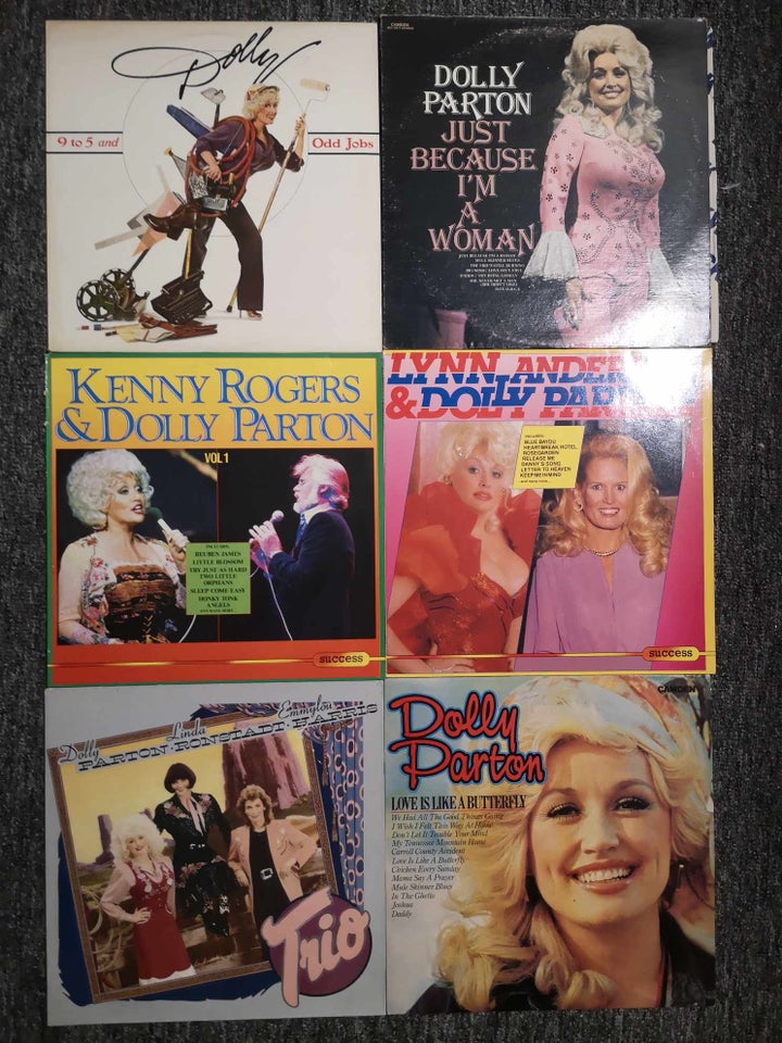 LP, Dolly Parton samling