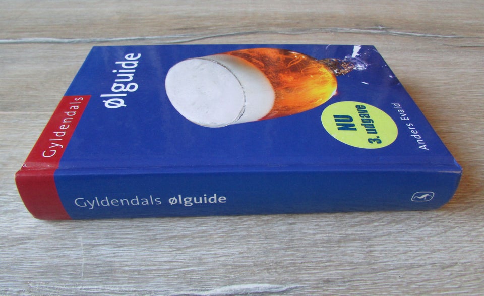 GYLDENDALS ØLGUIDE, ANDERS EVALD,