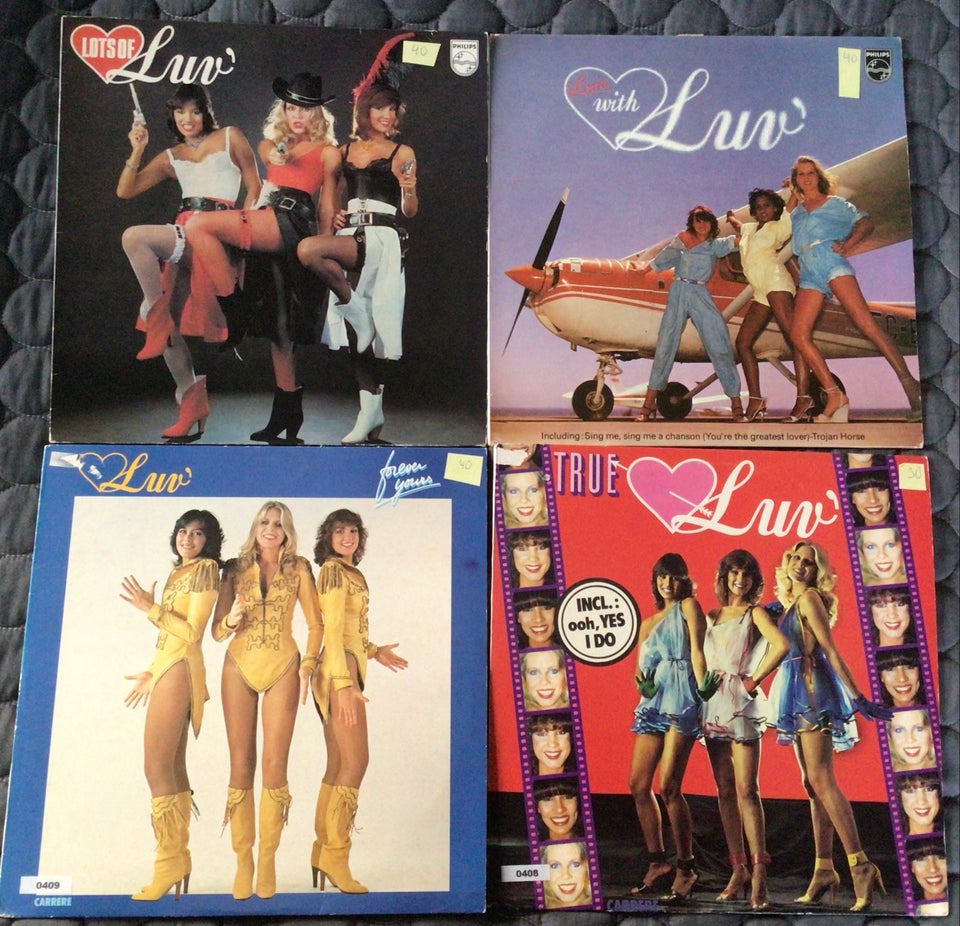 LP, Luv, True - forener yours -with