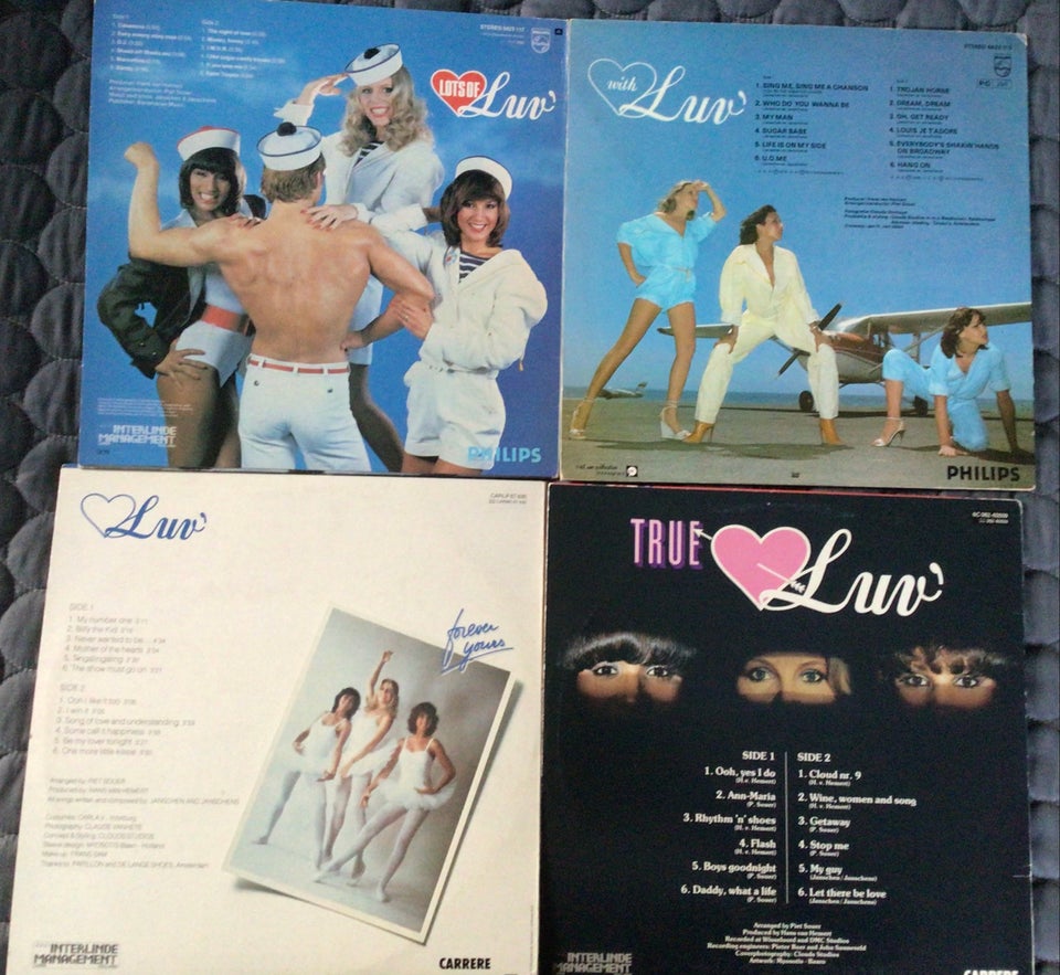 LP, Luv, True - forener yours -with