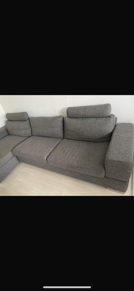 Sofa stof anden størrelse