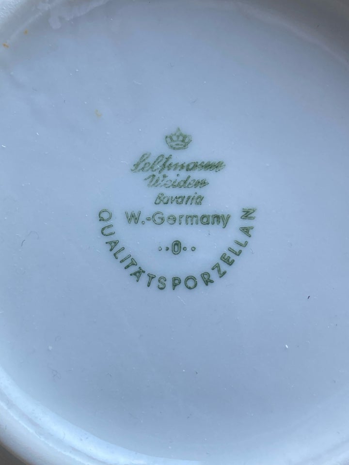 Porcelæn Krus Seltmann Weiden