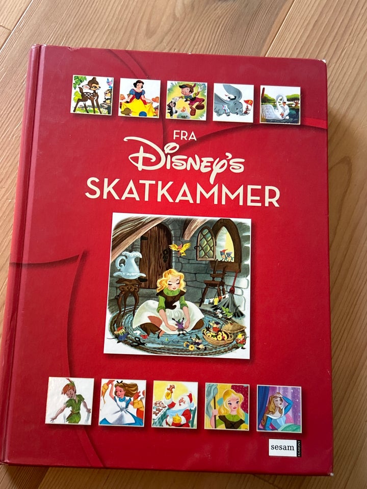 Disneys skatkammer, Disney