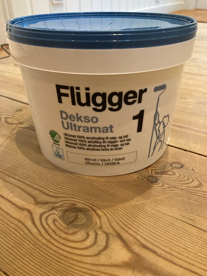 Væg / loft maling Flügger 3 liter