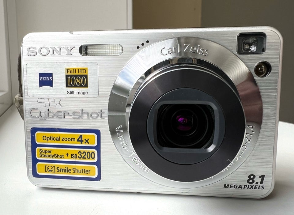 Andet, Sony Cyber-Shot DSV-W130