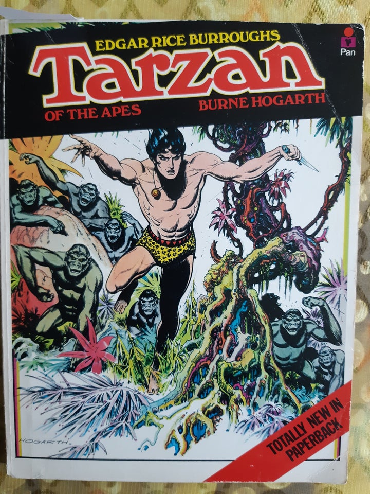 Tarzan of the Apes Burne Hogarth