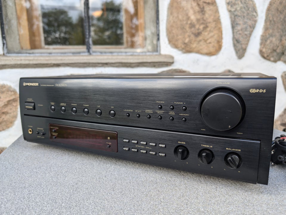 Forstærker Pioneer SX-303RDS