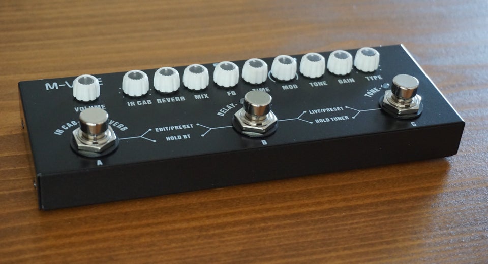 M-vave Multieffektpedal, Andet