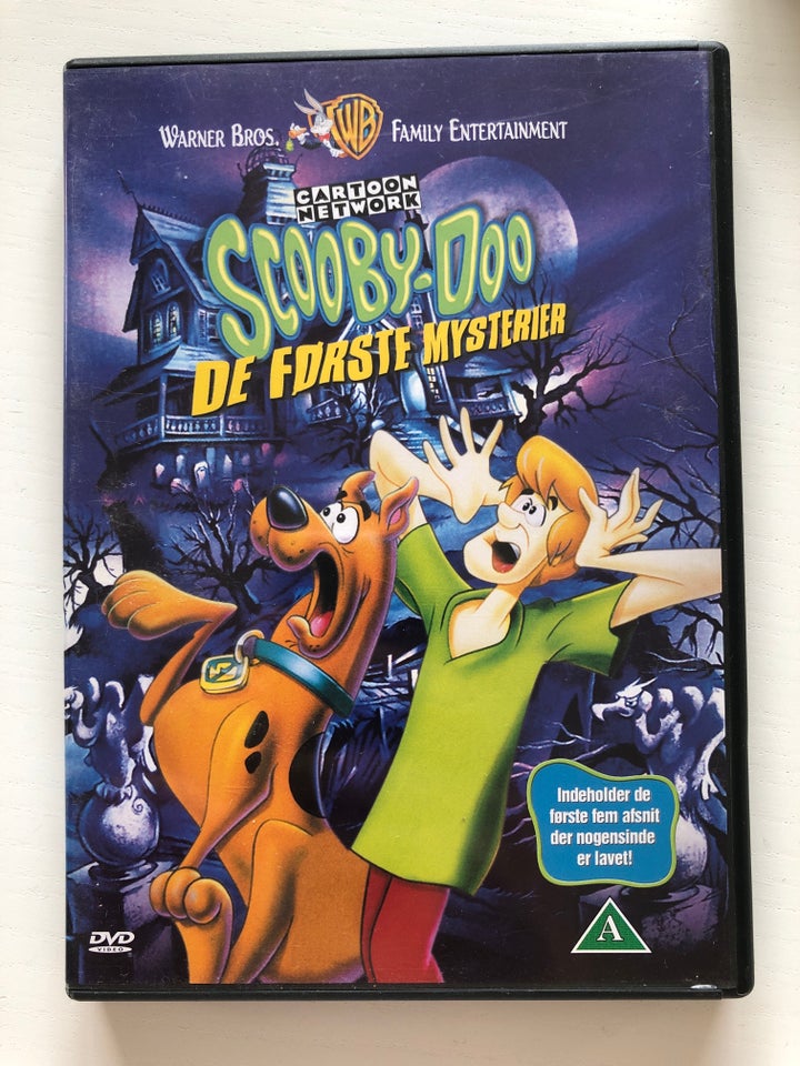 Scooby-Doo - De første mysterier,