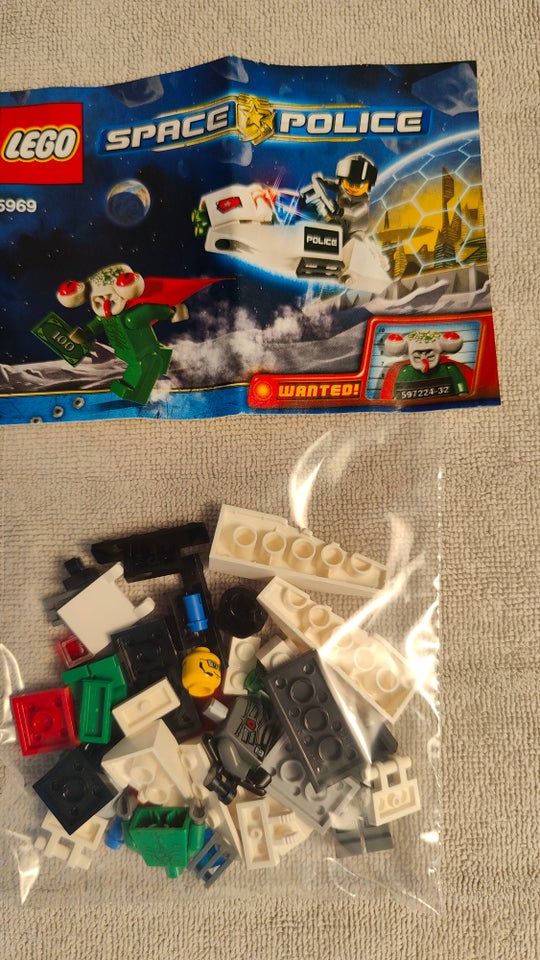 Lego Space Police 5969