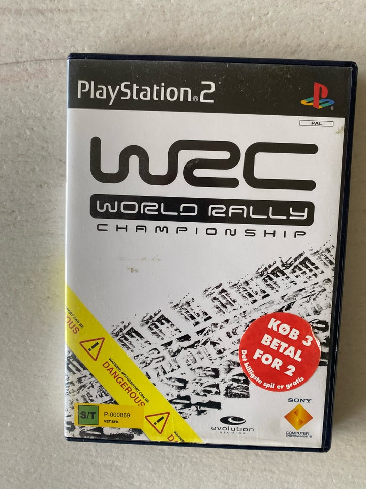 World Rally Championship , PS2,