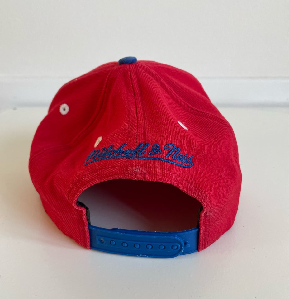 Cap, Philadelphia 76’ers, Rød og