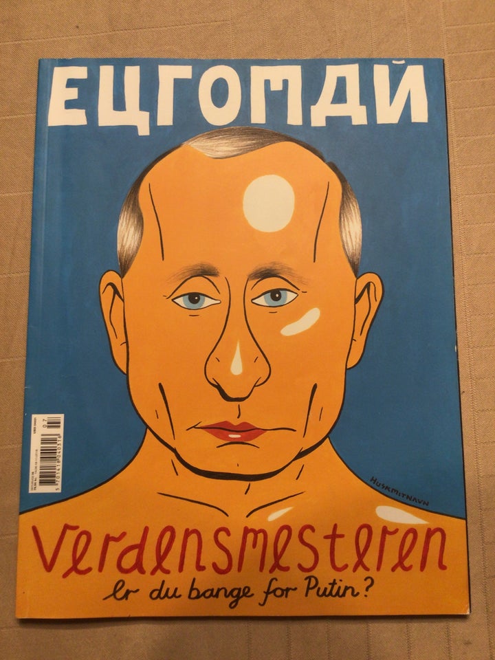 Euroman nr. 296 (Vladimir Putin),