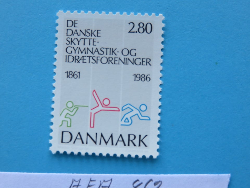 Danmark, postfrisk, AFA 862