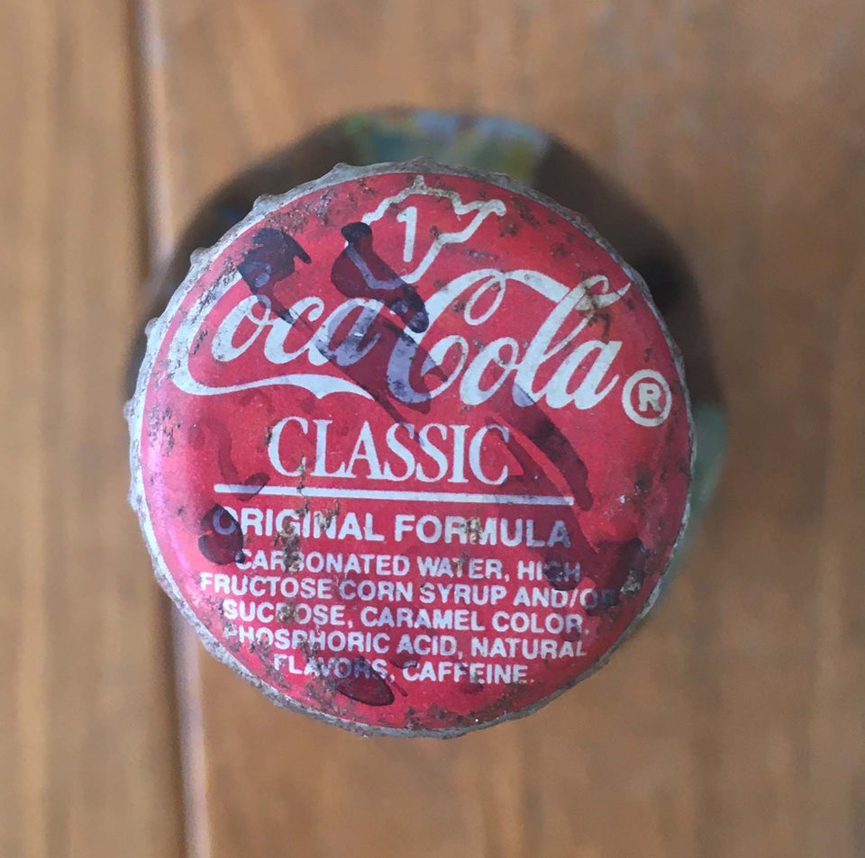 Coca Cola, gammel Coca Cola CLASSIC